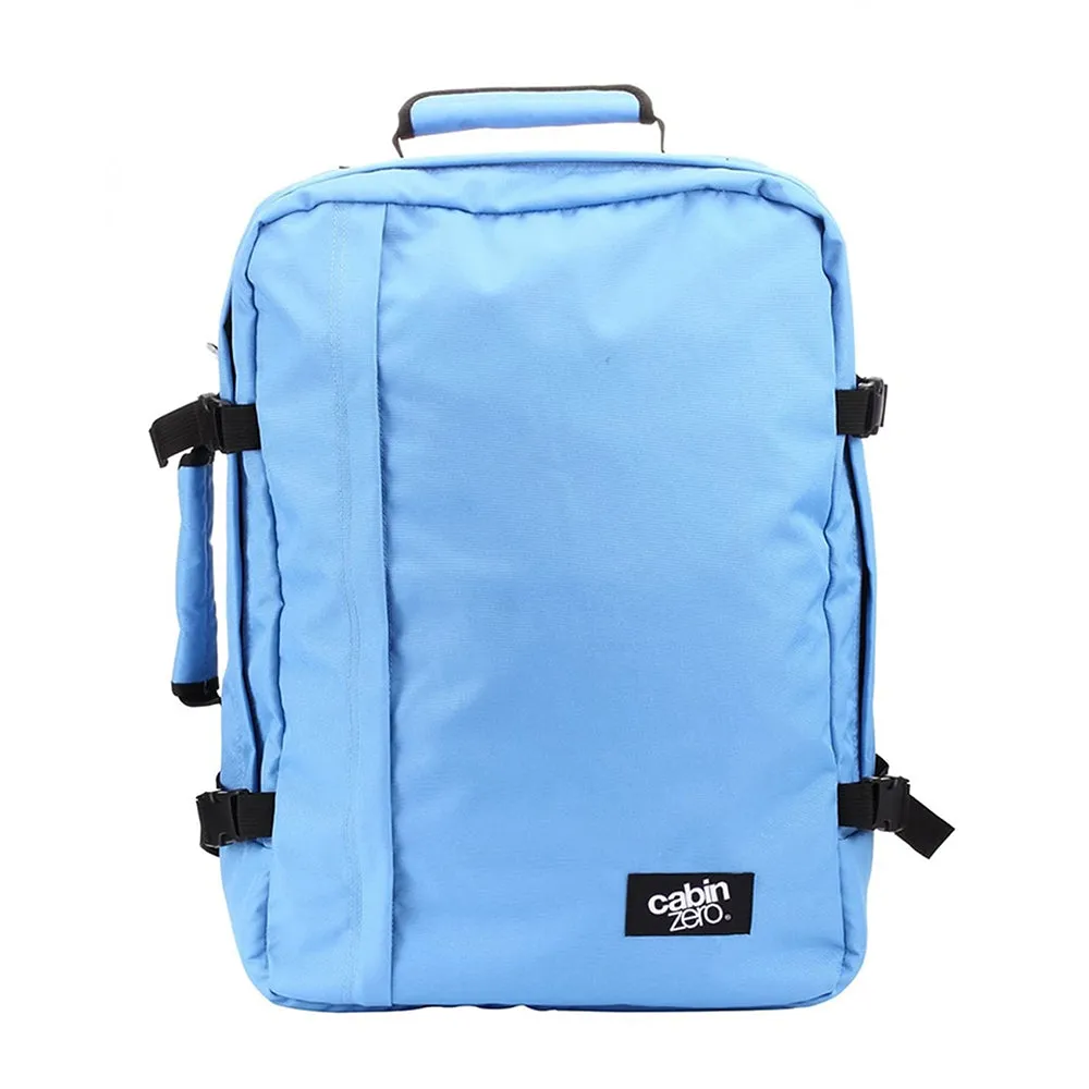 CabinZero Classic Backpack 44L Hand Carry Luggage Travel Bag