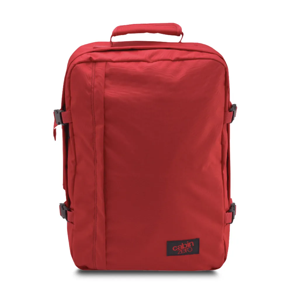 CabinZero Classic Backpack 44L Hand Carry Luggage Travel Bag
