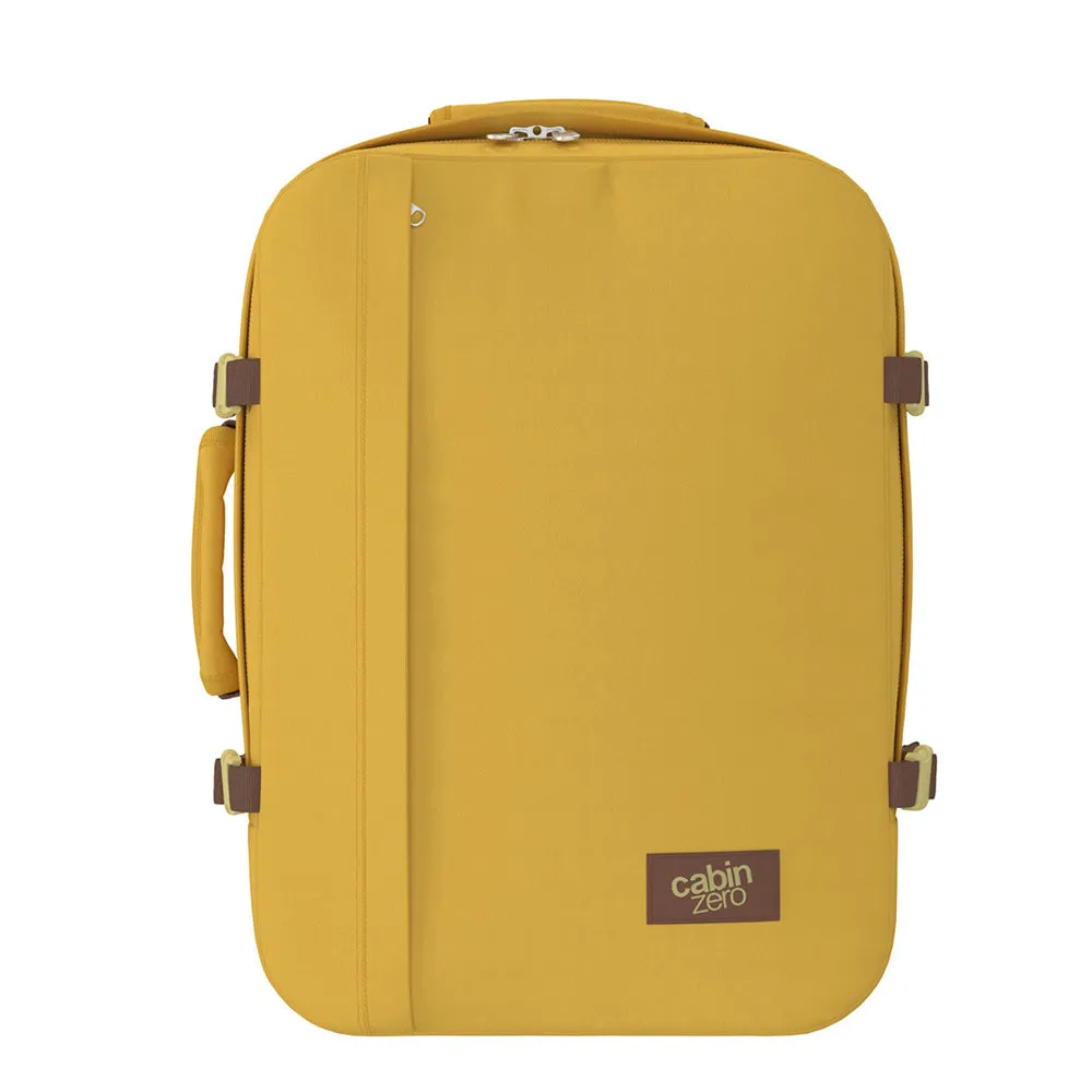 CabinZero Classic Backpack 44L Hand Carry Luggage Travel Bag