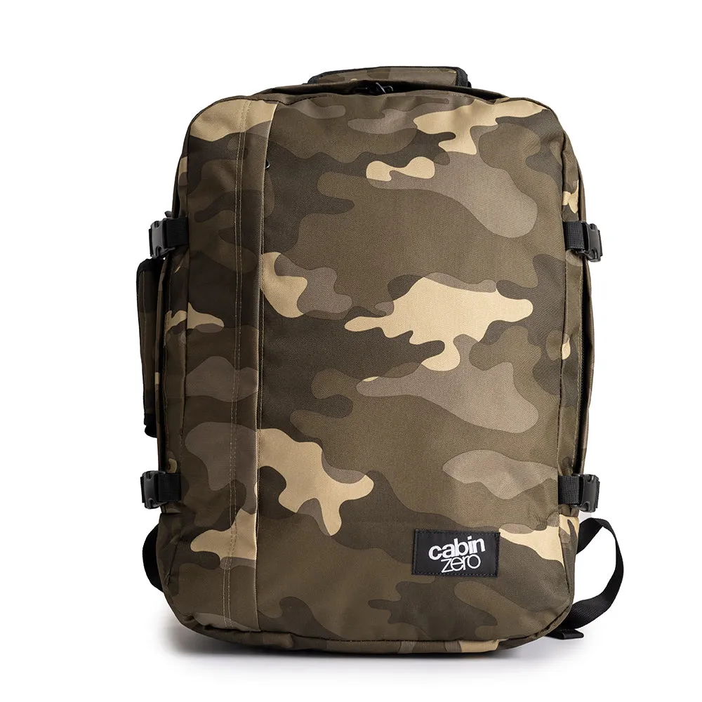 CabinZero Classic Backpack 44L Hand Carry Luggage Travel Bag