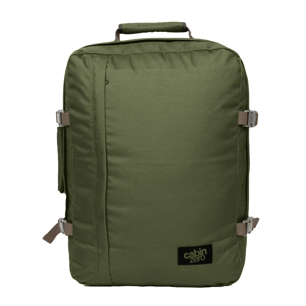 CabinZero Classic Backpack 44L Hand Carry Luggage Travel Bag