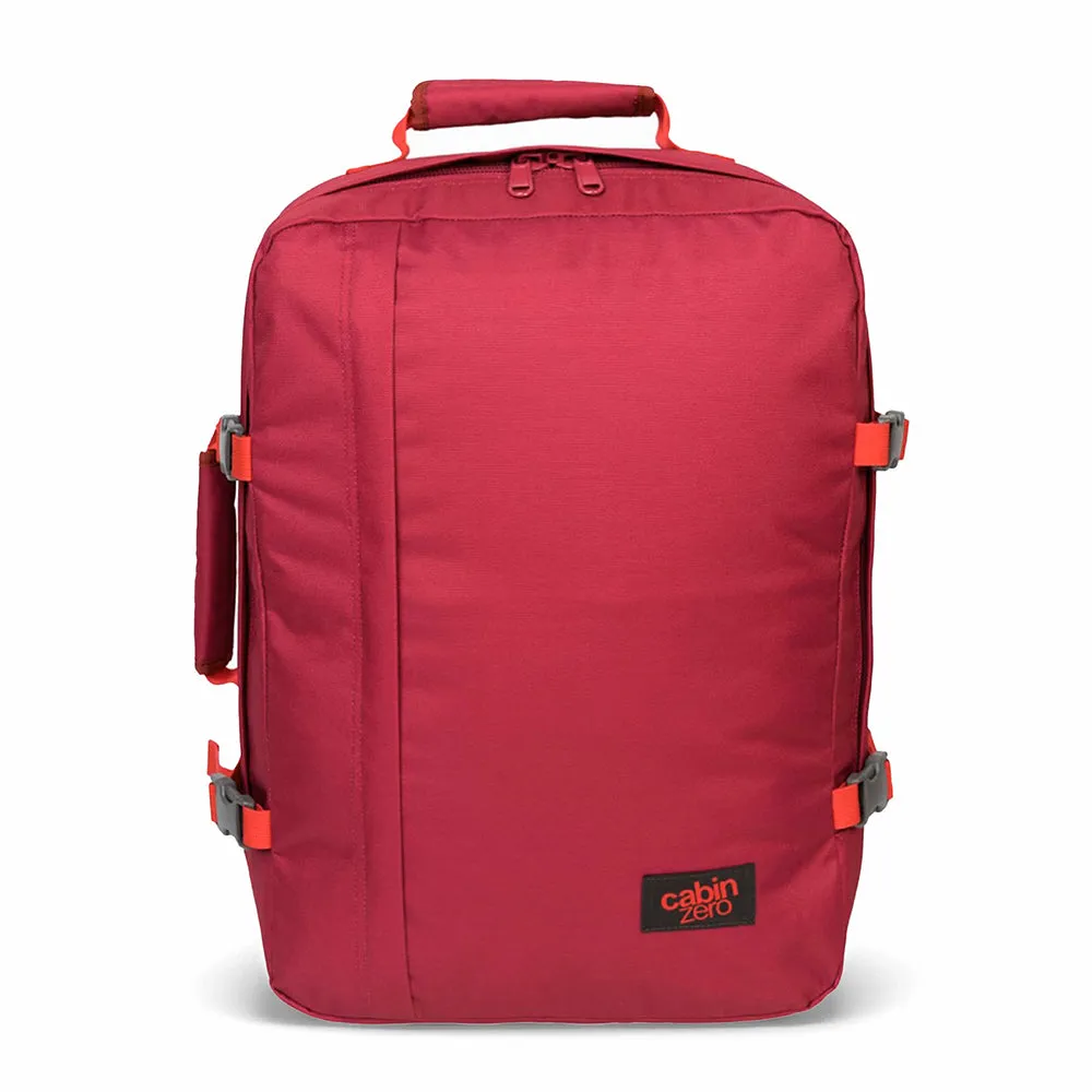 CabinZero Classic Backpack 44L Hand Carry Luggage Travel Bag