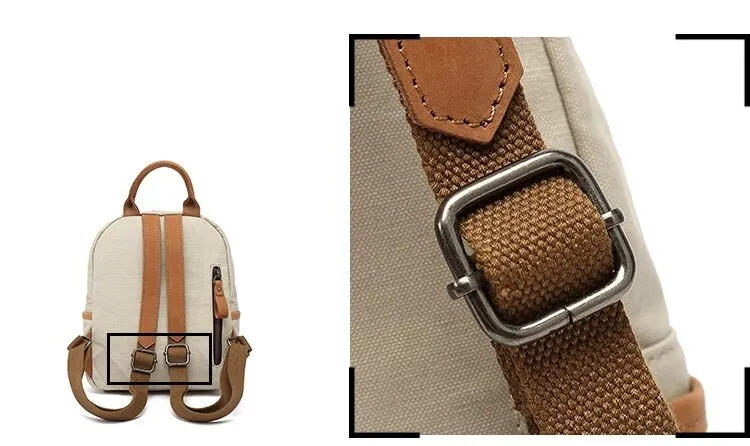Canvas Backpack