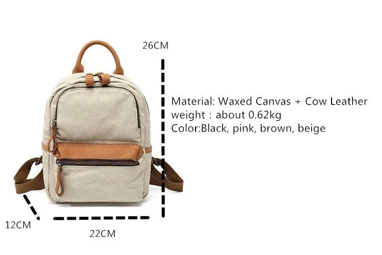 Canvas Backpack