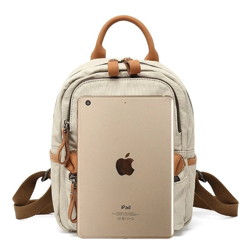 Canvas Backpack
