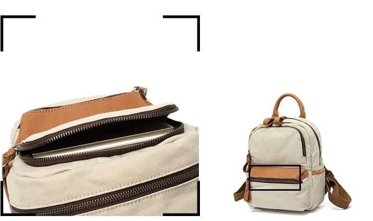 Canvas Backpack