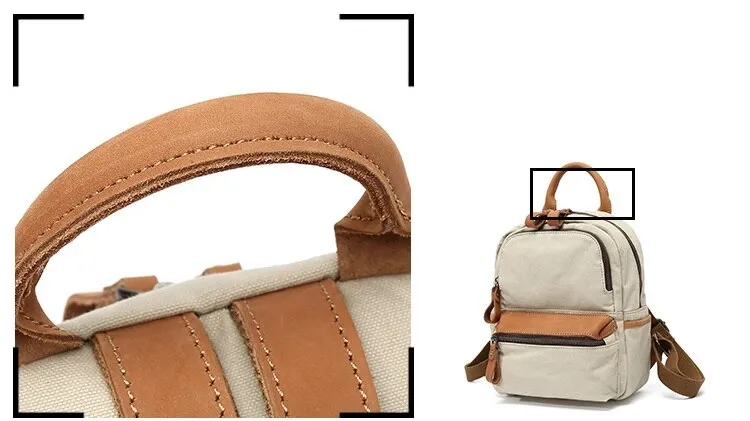 Canvas Backpack