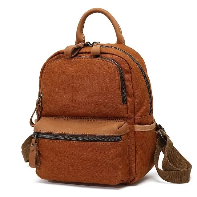 Canvas Backpack