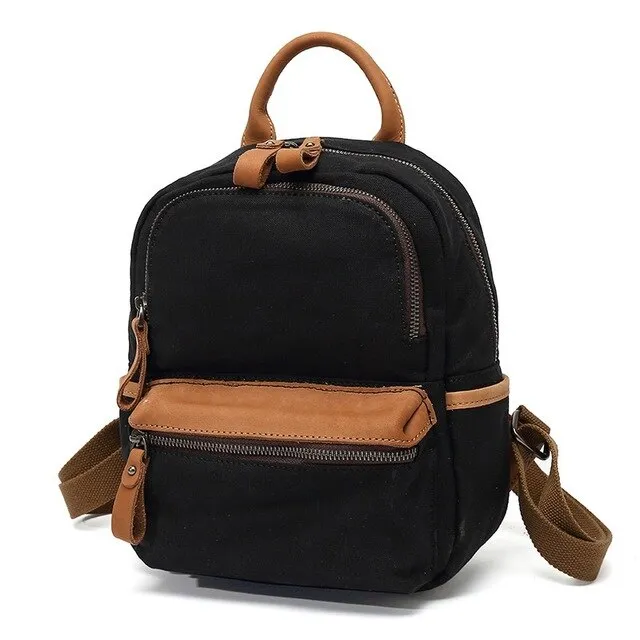 Canvas Backpack
