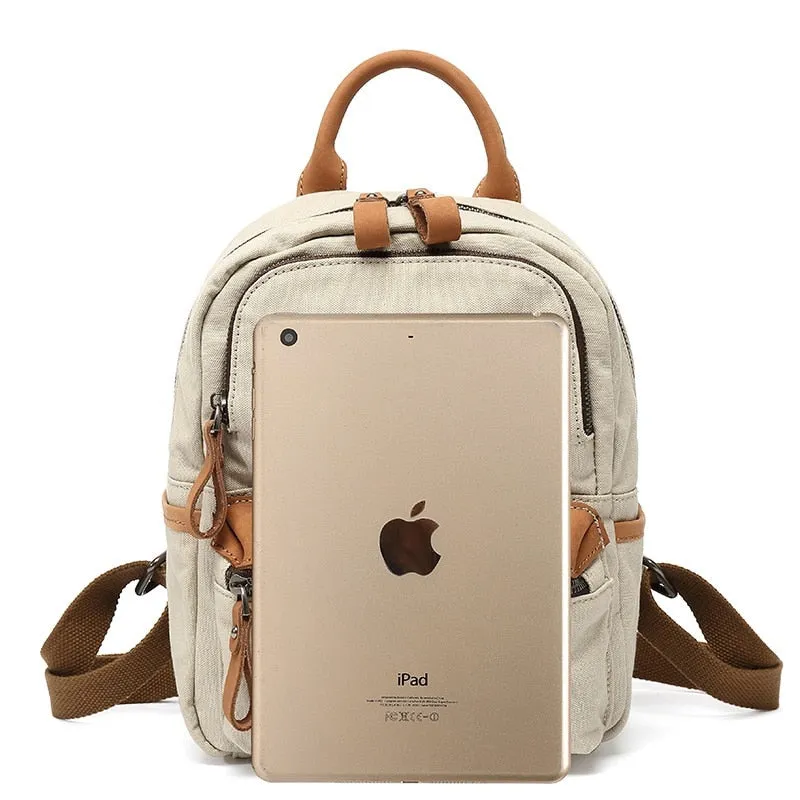Canvas Backpack