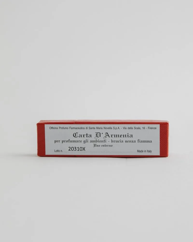 Carta D' Armenia Scatolina