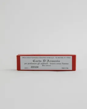 Carta D' Armenia Scatolina