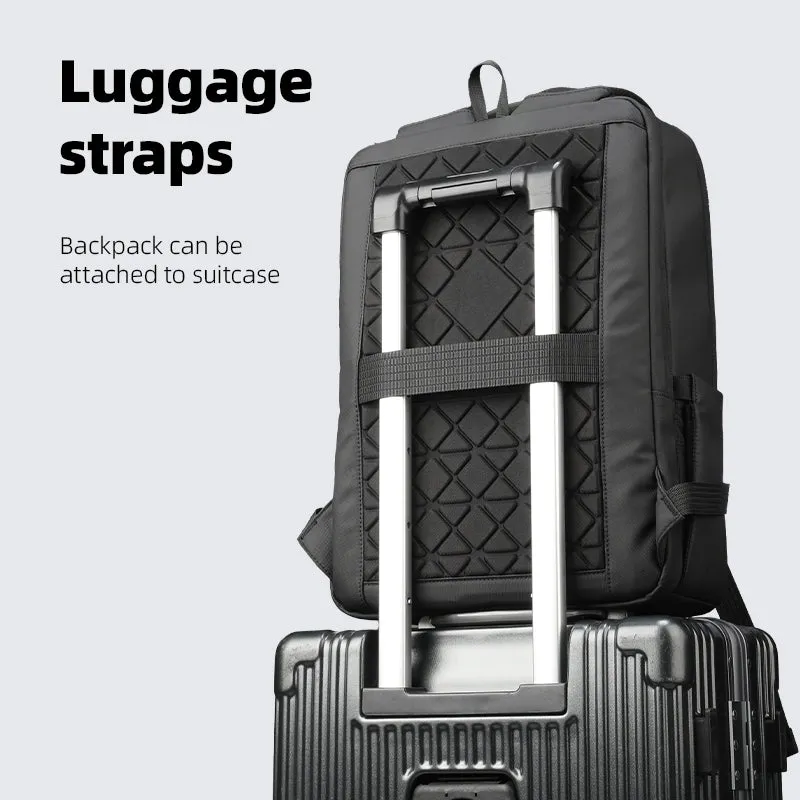 ChargeFlex: The Smart Backpack Power Your Day