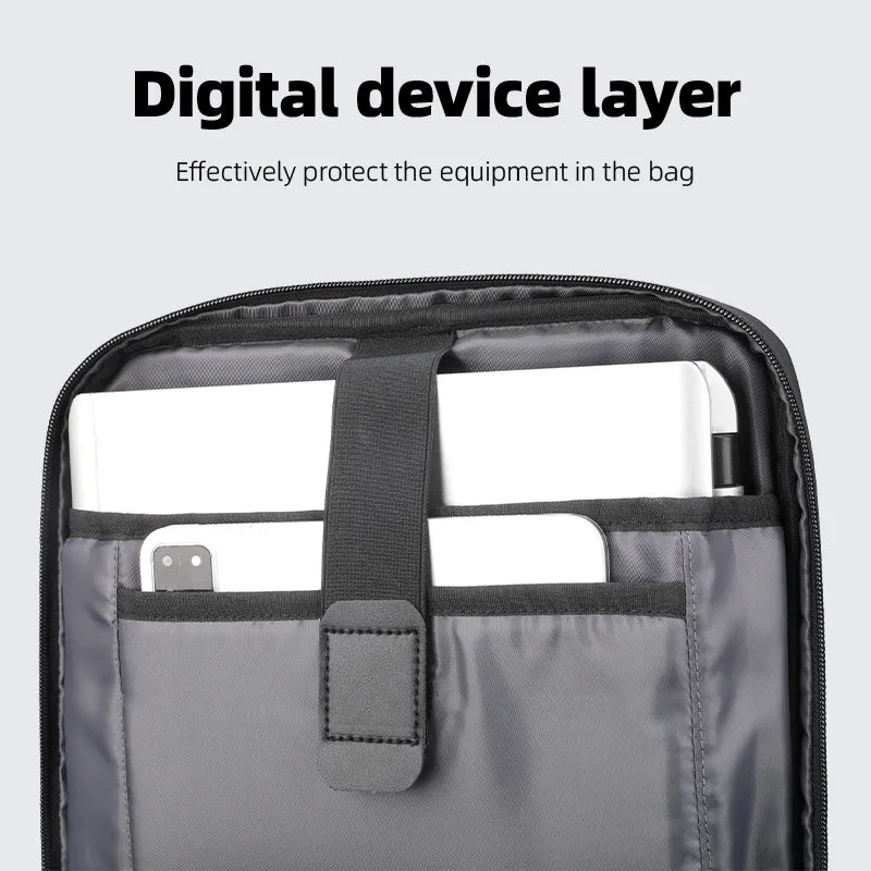 ChargeFlex: The Smart Backpack Power Your Day