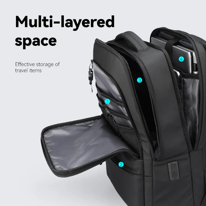 ChargeFlex: The Smart Backpack Power Your Day