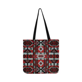 Chiefs Mountain Candy Sierra-Dark Reusable Shopping Bag