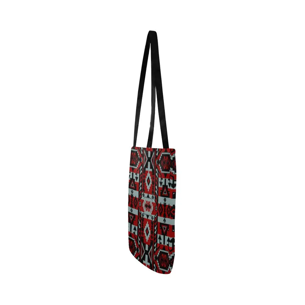 Chiefs Mountain Candy Sierra-Dark Reusable Shopping Bag
