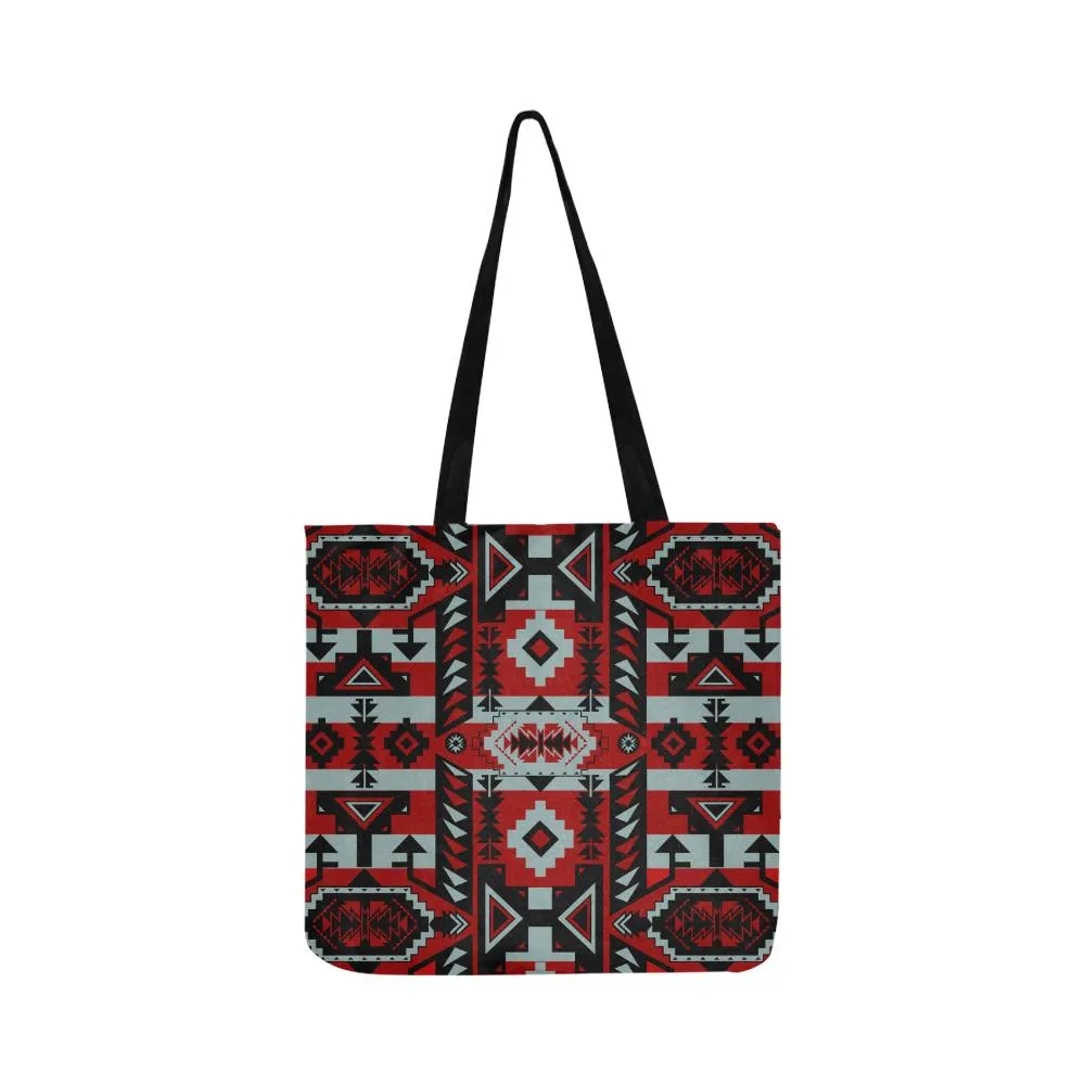 Chiefs Mountain Candy Sierra-Dark Reusable Shopping Bag