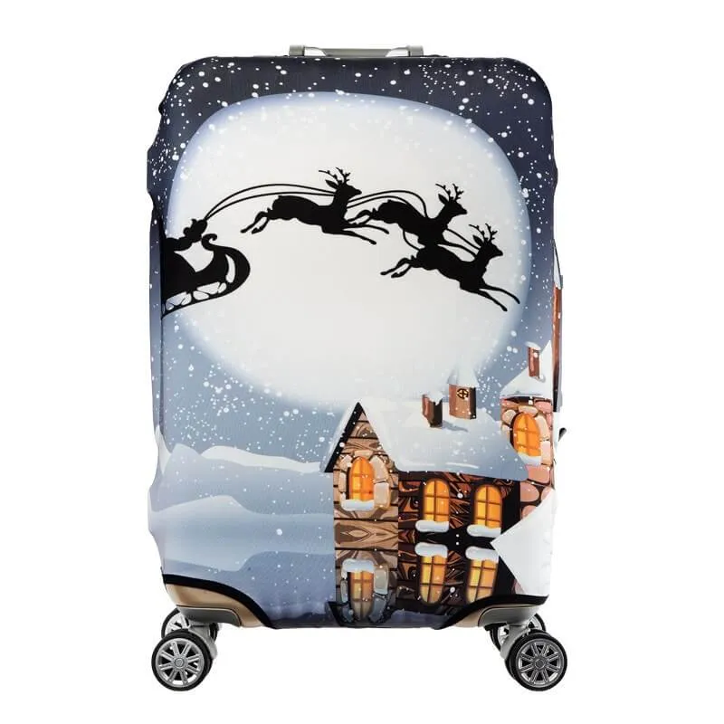 Christmas Night | Standard Design | Luggage Suitcase Protective Cover