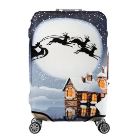 Christmas Night | Standard Design | Luggage Suitcase Protective Cover