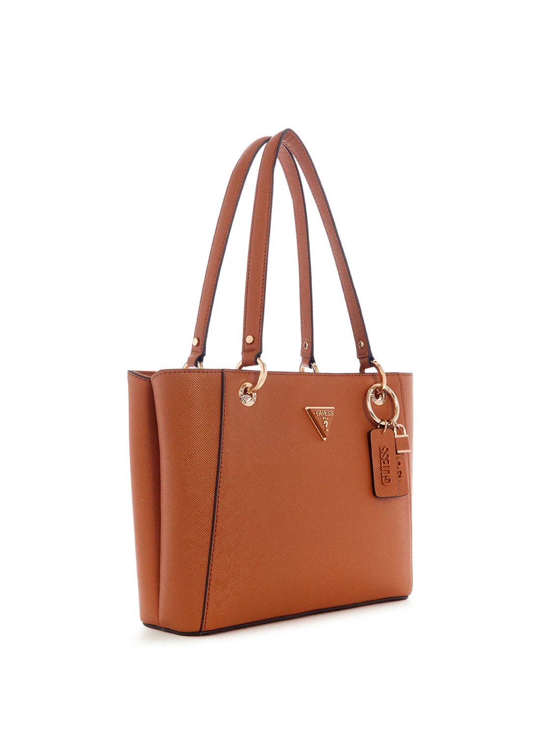 Cognac Noelle Small Noel Tote Bag