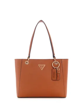 Cognac Noelle Small Noel Tote Bag