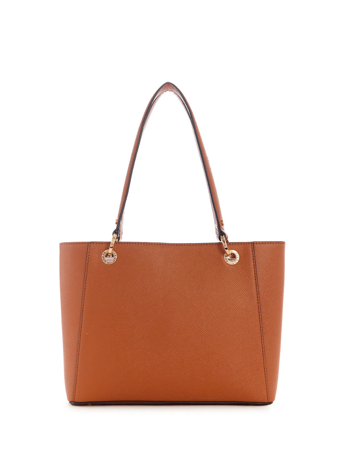 Cognac Noelle Small Noel Tote Bag