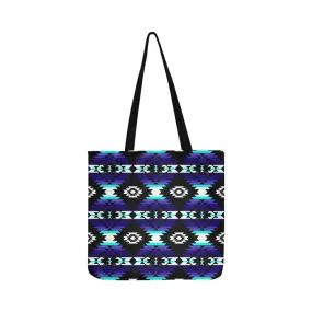 Cree Confederacy Midnight Reusable Shopping Bag
