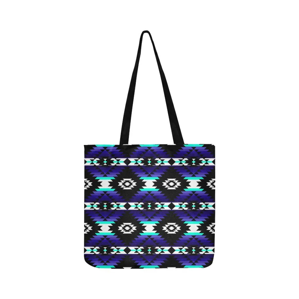 Cree Confederacy Midnight Reusable Shopping Bag
