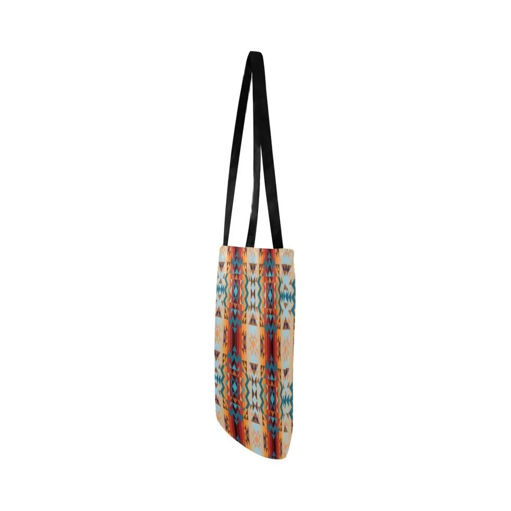 Dark Sandway Reusable Shopping Bag
