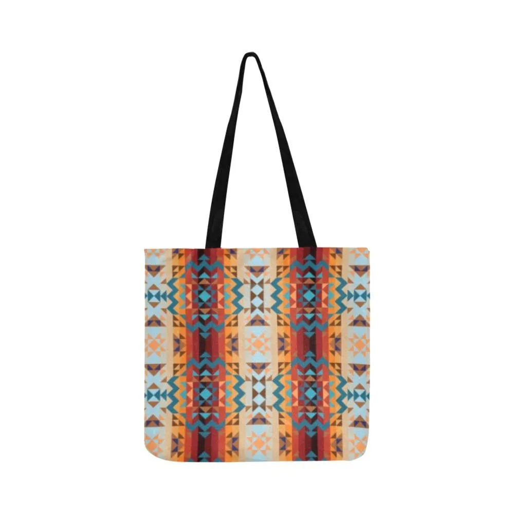 Dark Sandway Reusable Shopping Bag