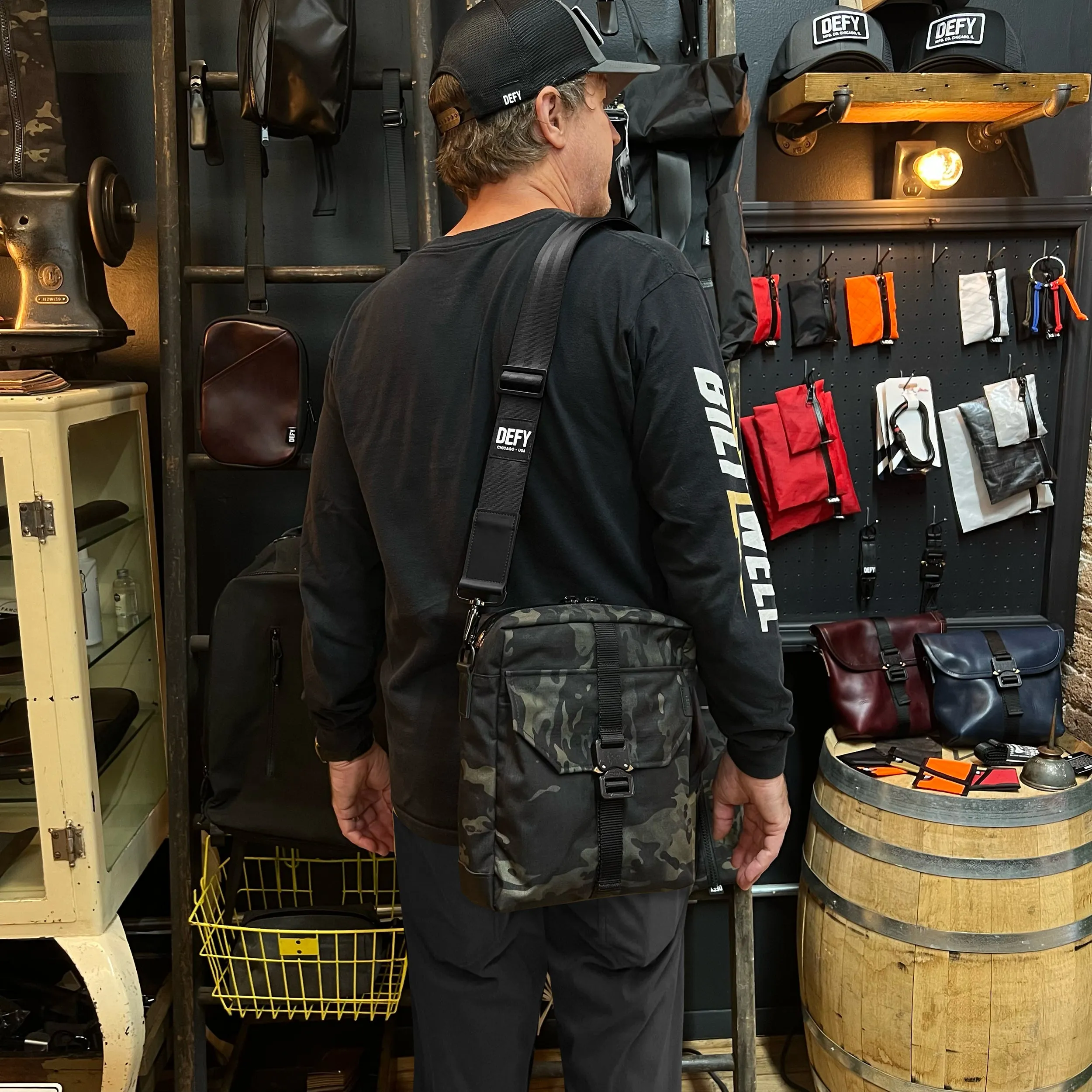 Defender DayTripper / Rogue Camo MultiCam Black™ CORDURA® x Coyote X-Pac™ | Ships in 2-3 Weeks