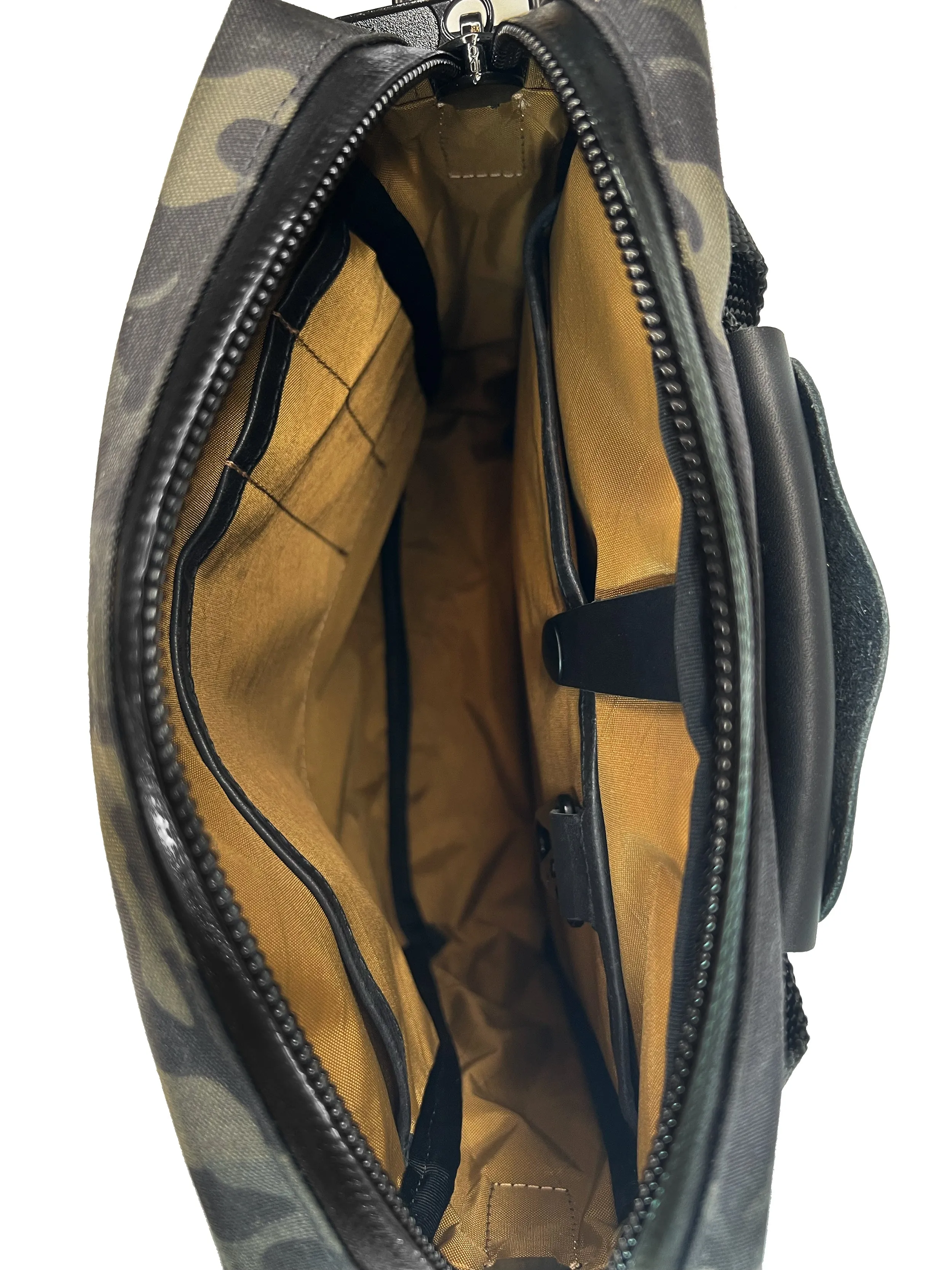 Defender DayTripper / Rogue Camo MultiCam Black™ CORDURA® x Coyote X-Pac™ | Ships in 2-3 Weeks