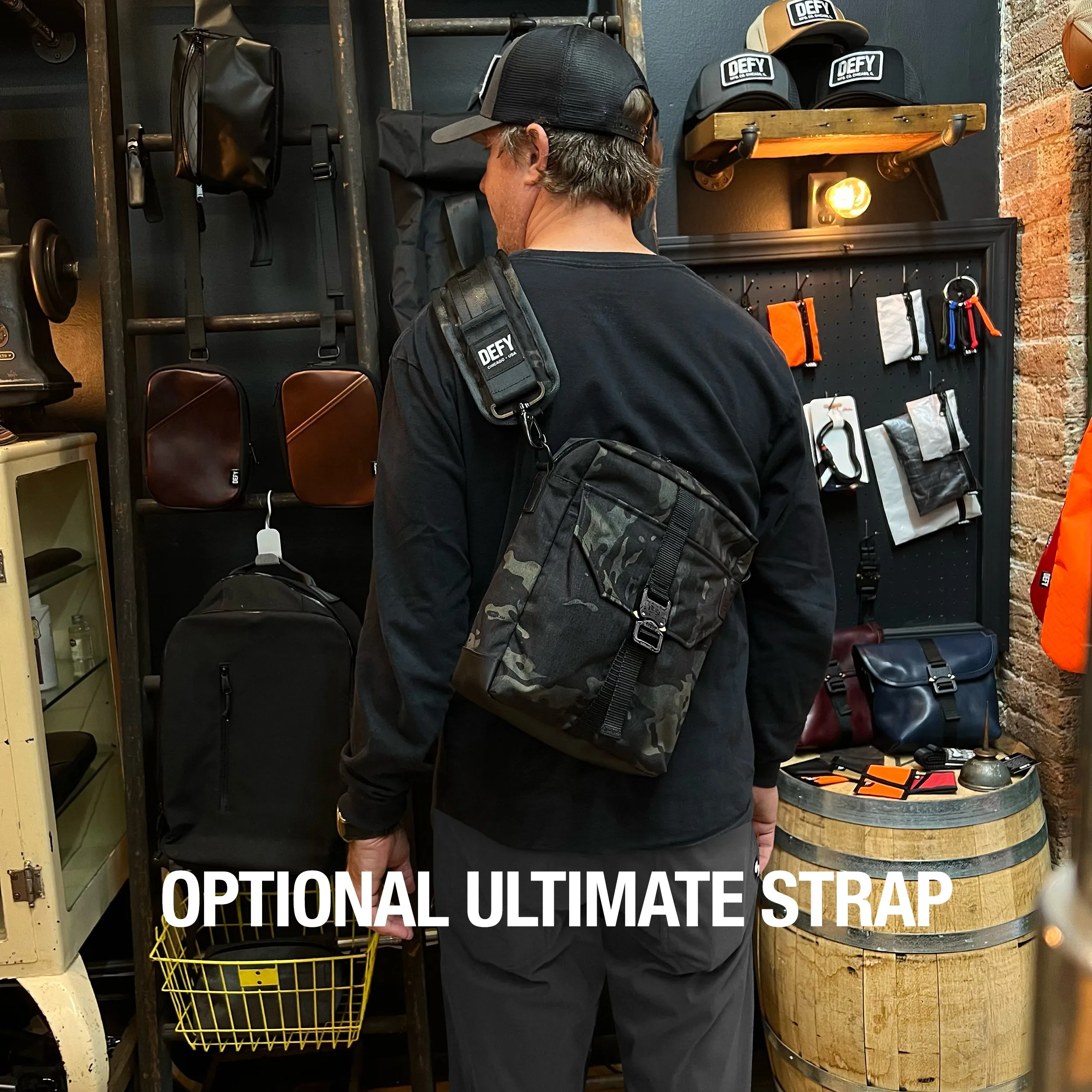 Defender DayTripper / Rogue Camo MultiCam Black™ CORDURA® x Coyote X-Pac™ | Ships in 2-3 Weeks