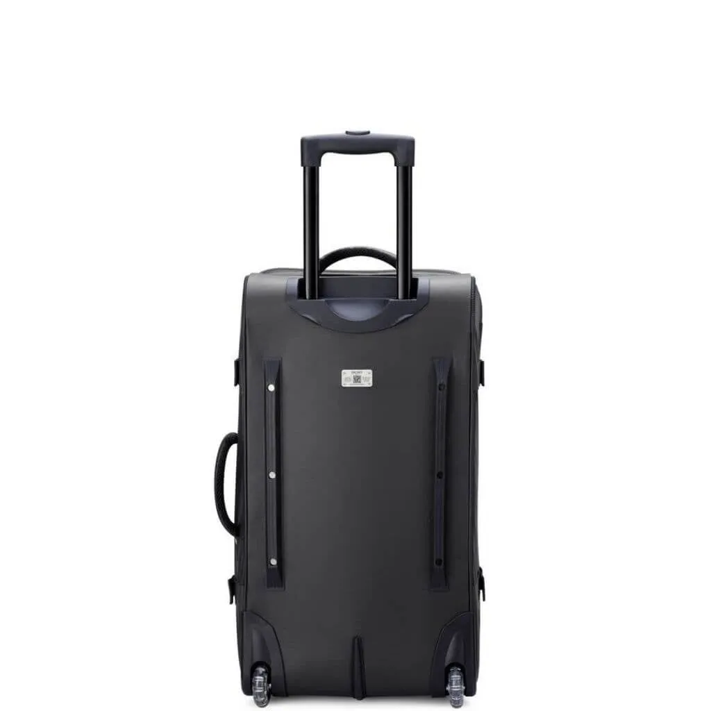 Delsey Raspail Trolley Duffle Large 82cm/100L Luggage - Black