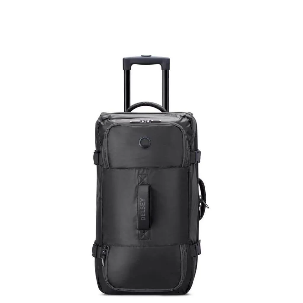 Delsey Raspail Trolley Duffle Large 82cm/100L Luggage - Black