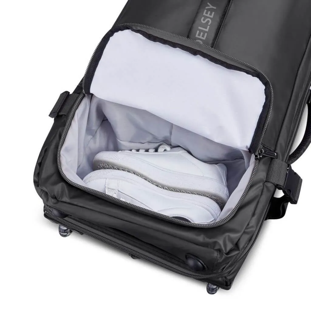 Delsey Raspail Trolley Duffle Large 82cm/100L Luggage - Black
