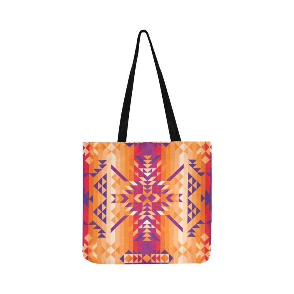 Desert Geo Reusable Shopping Bag