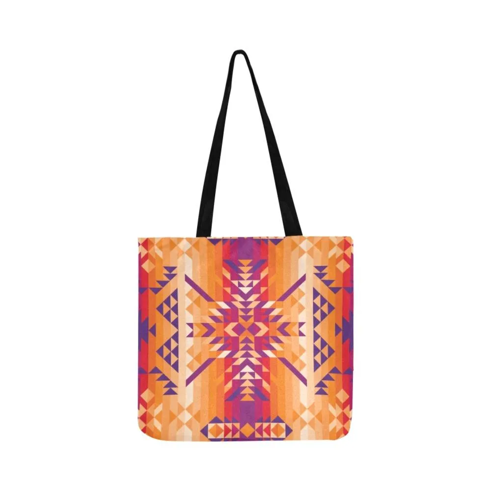 Desert Geo Reusable Shopping Bag