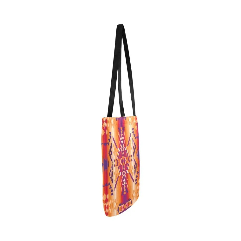 Desert Geo Reusable Shopping Bag