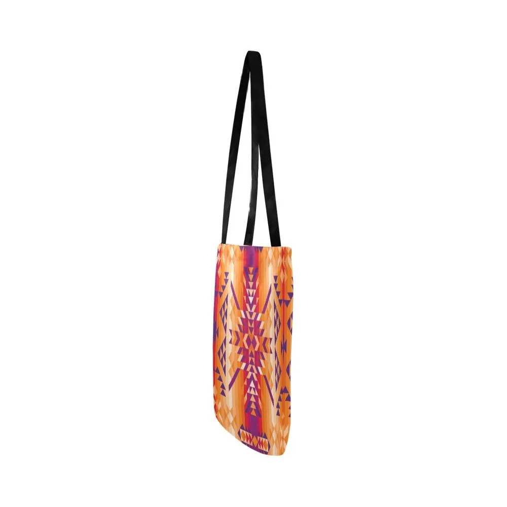 Desert Geo Reusable Shopping Bag