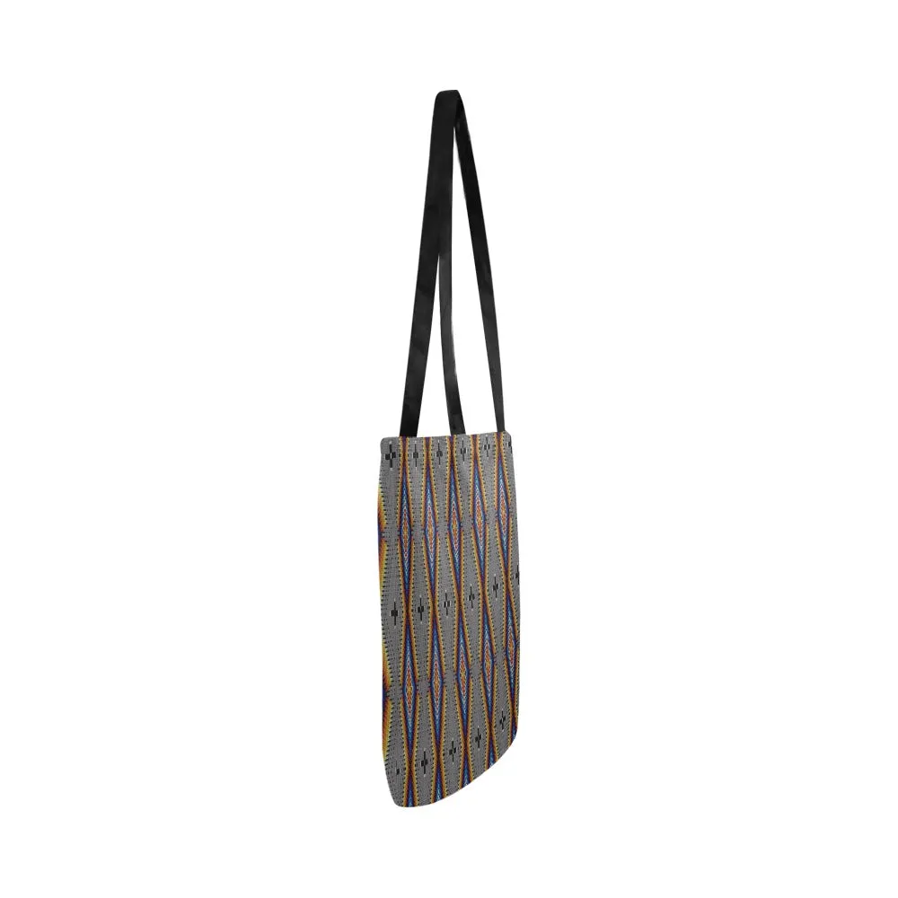 Diamond in the Bluff Grey Reusable Shopping Bag