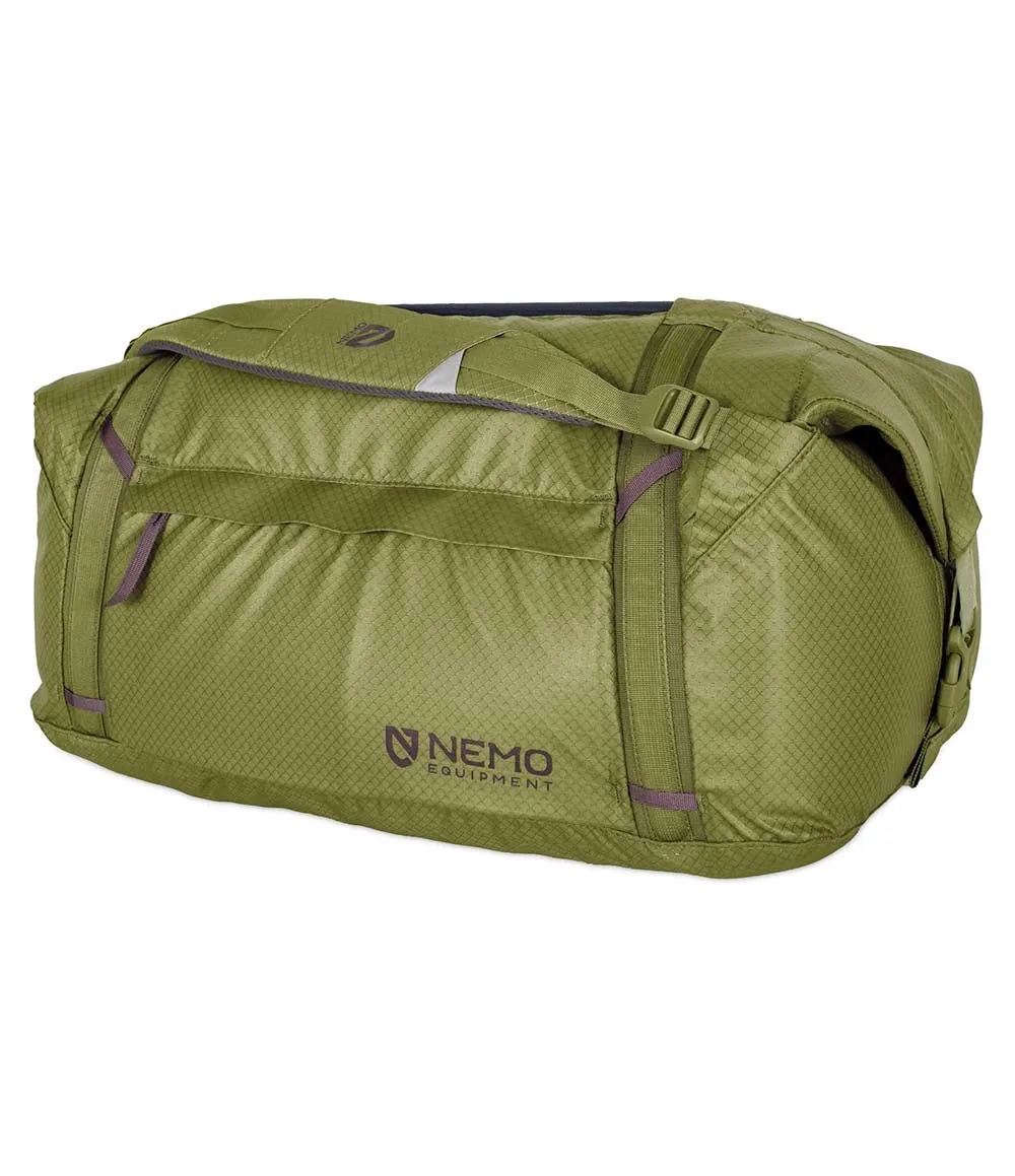 Double Haul Convertible Duffel Tote 55L