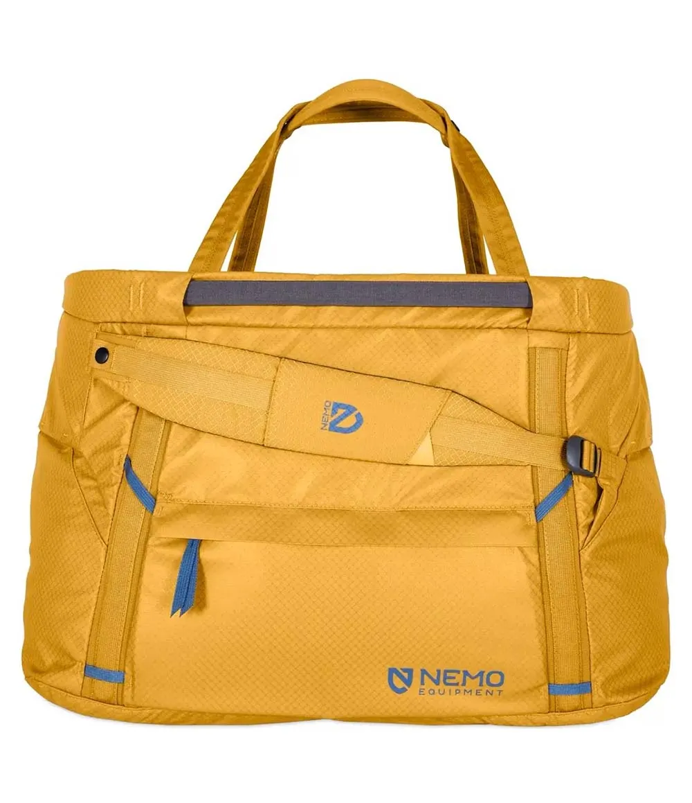 Double Haul Convertible Duffel Tote 55L