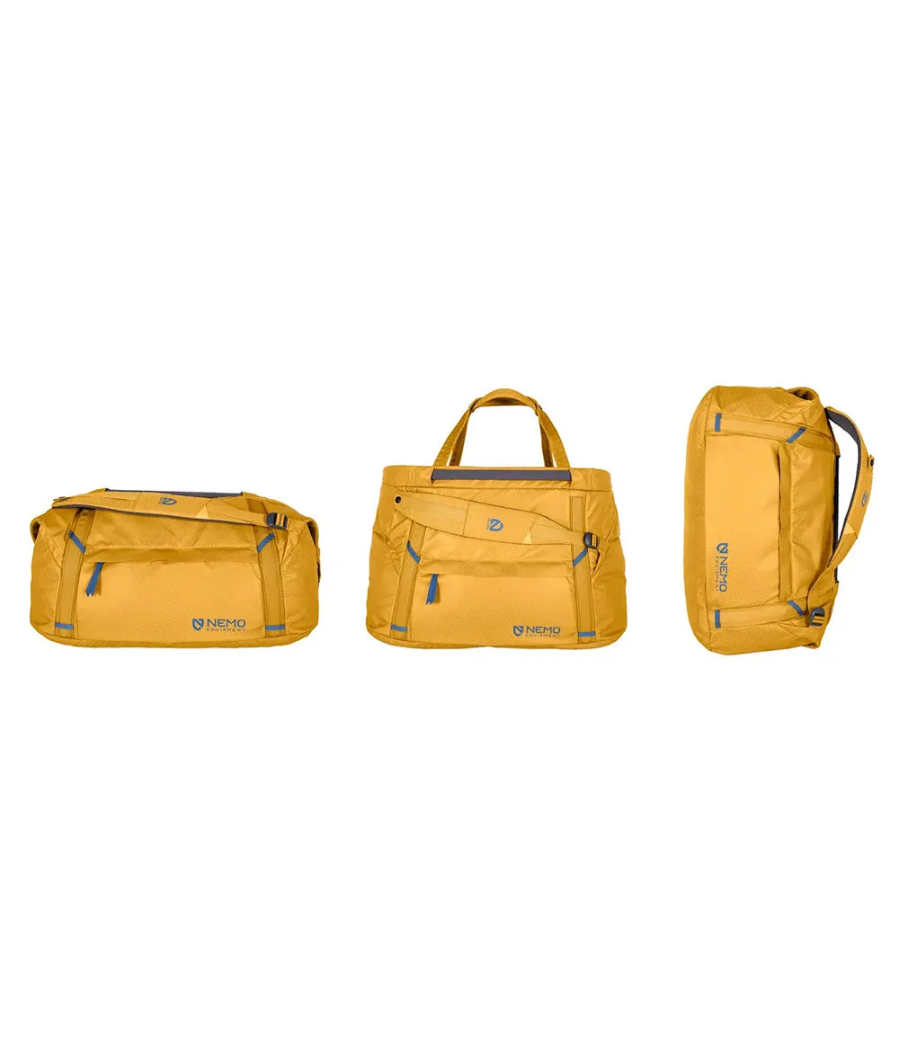 Double Haul Convertible Duffel Tote 55L