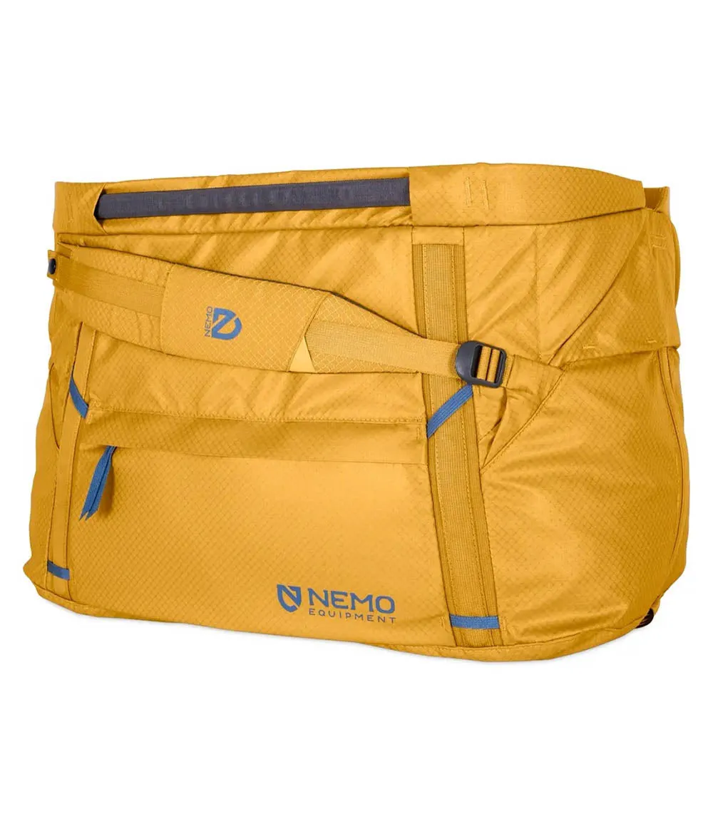 Double Haul Convertible Duffel Tote 55L