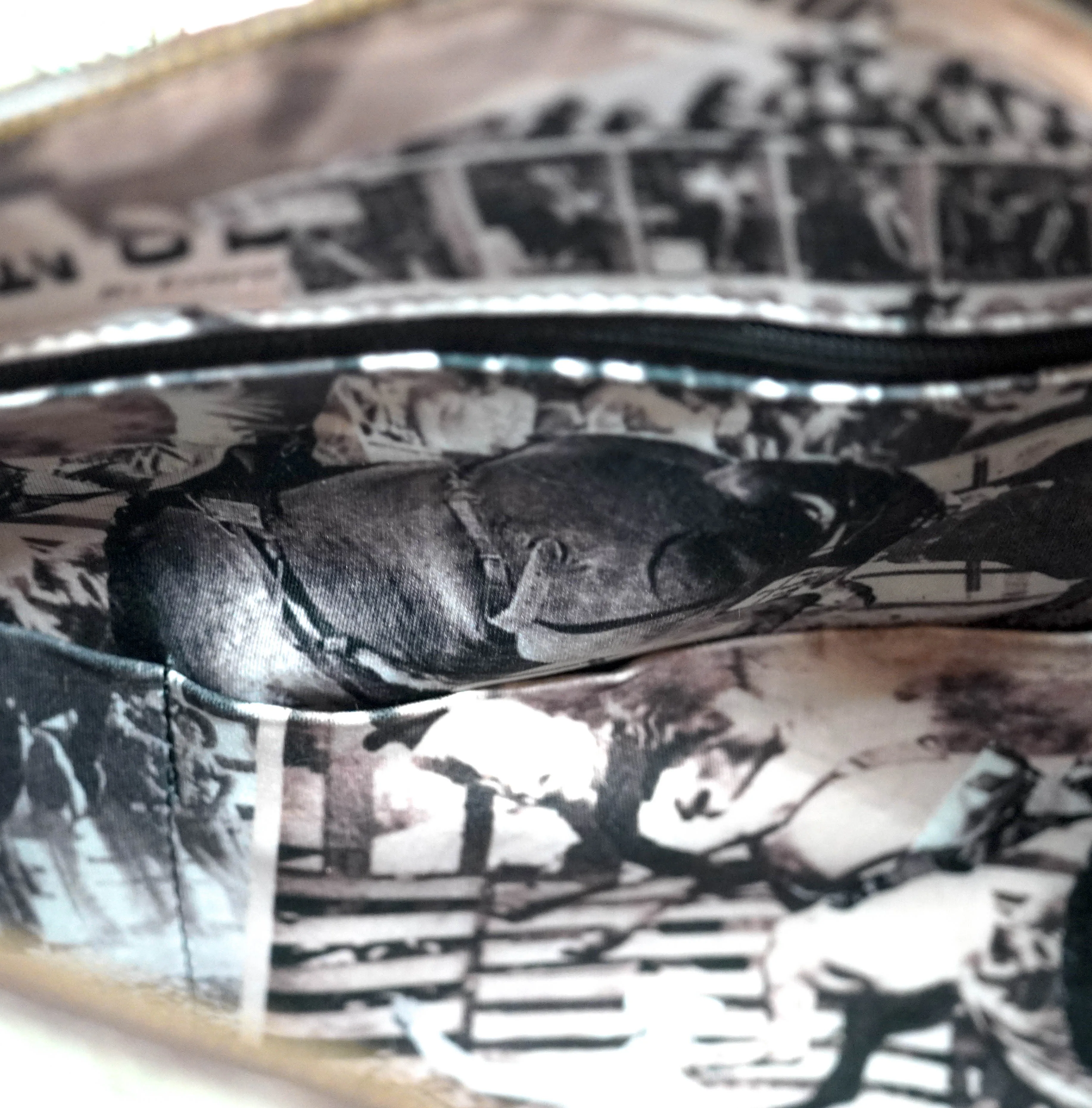 Duffel - Brindle w/ Mint Black Jack