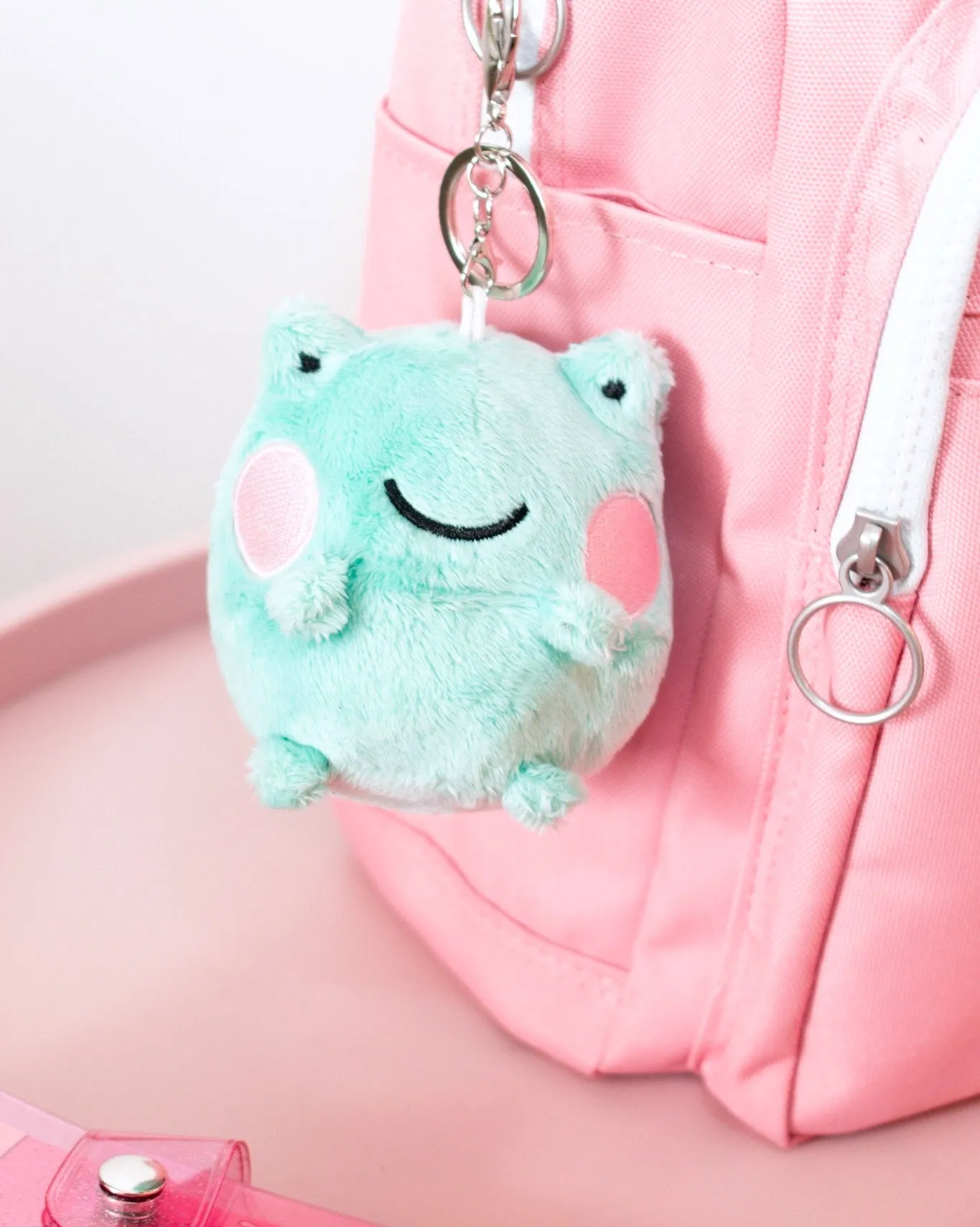 Ebbo Frog Keychain Plush