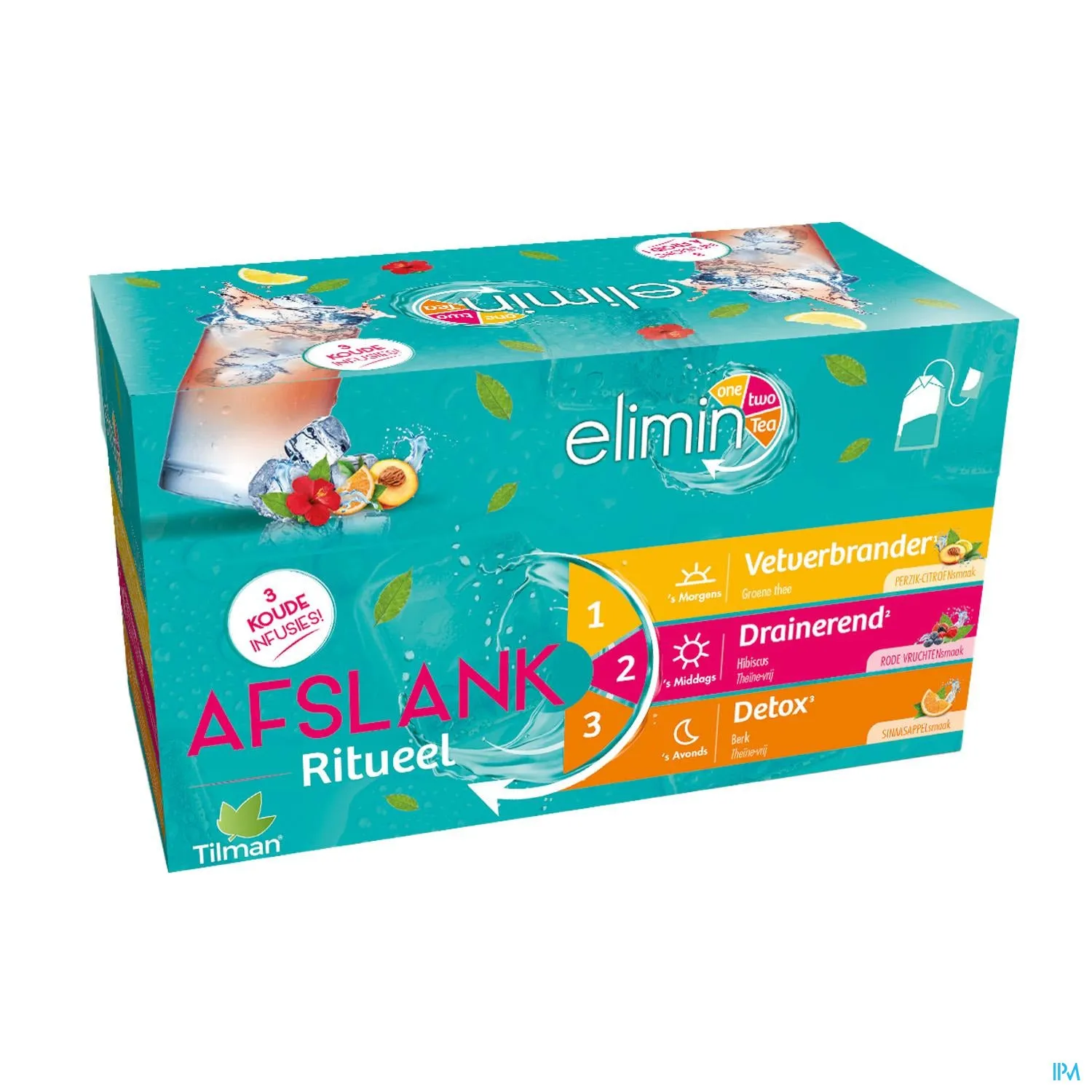 Elimin One Two Tea Tea Bags 3x14
