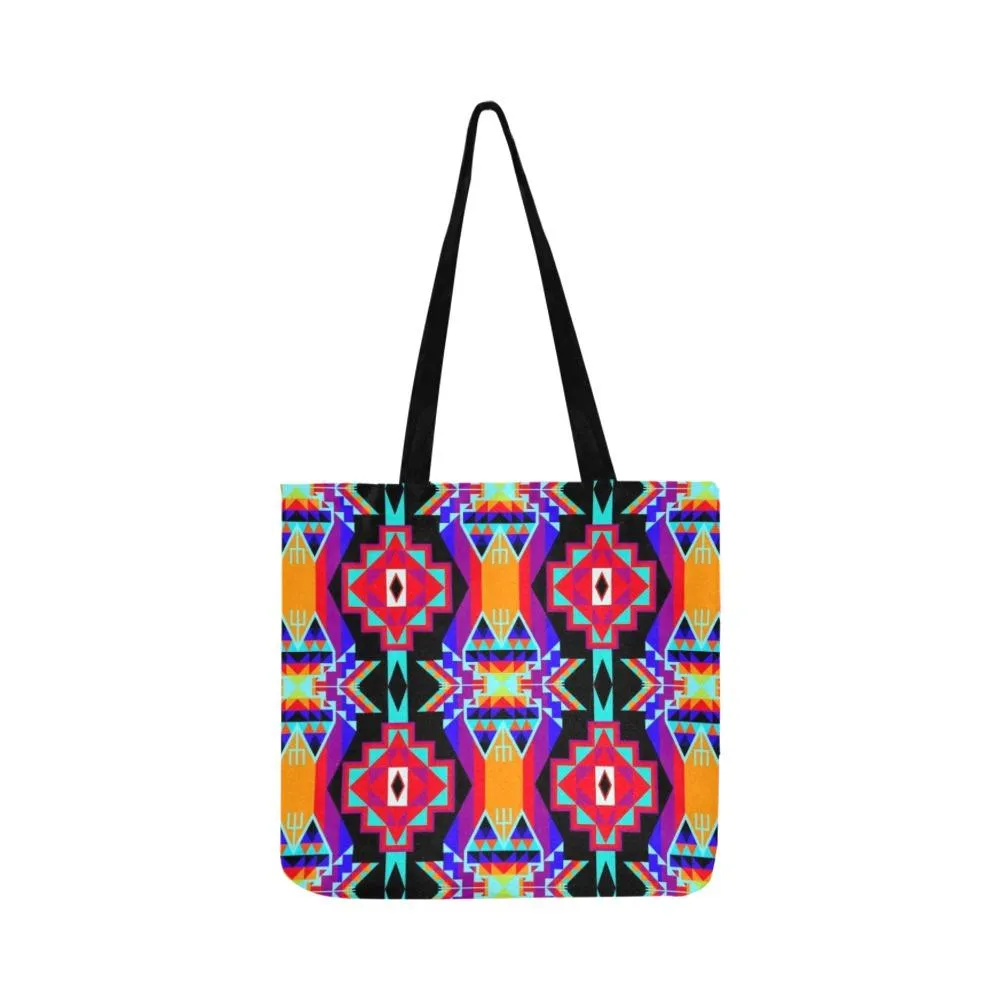 Fancy Bustle Reusable Shopping Bag
